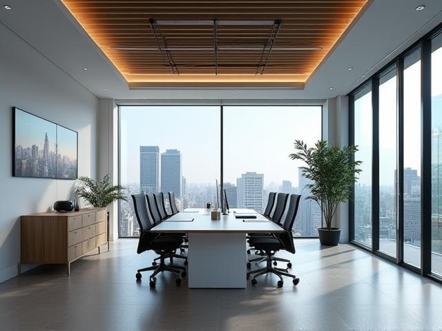 Modern office space